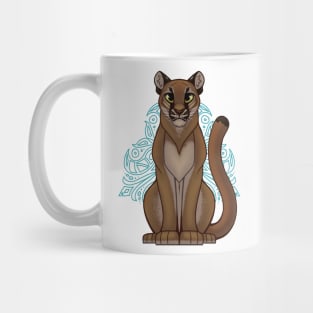 Cougar Cat Mug